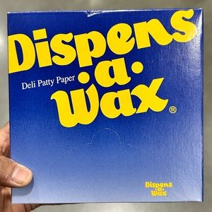 DIXIE 6” X 6” WAX SHEET - 1000 Count